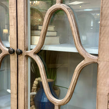 Load image into Gallery viewer, Tall Wood Cabinet
