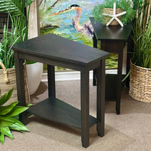 Load image into Gallery viewer, Black Pyramid Side Table
