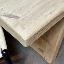 Load image into Gallery viewer, Live Edge Oak Dining Table
