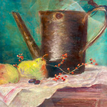 Load image into Gallery viewer, Framed Watering Can W/Fruit
