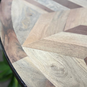 Starbust Inlay Dining Table