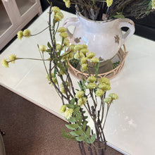 Load image into Gallery viewer, Yellow/Green Floral Branch
