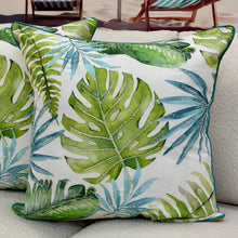 Load image into Gallery viewer, Beaded Palm Pillow
