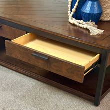 Load image into Gallery viewer, Mocha Storage Coffee Table
