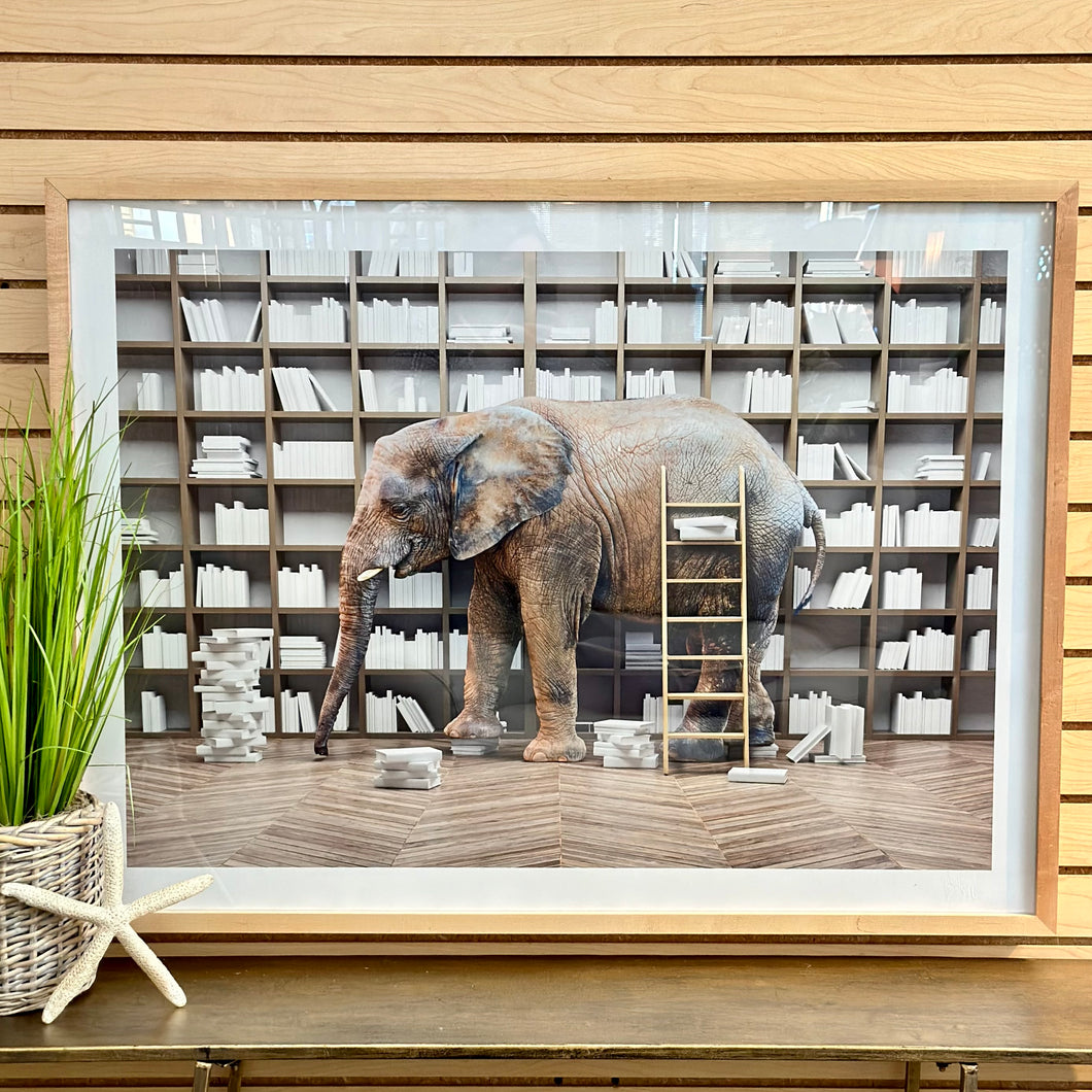 Elephant Library Art