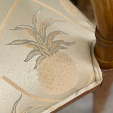 Load image into Gallery viewer, Pineapple Wood Arm Chair
