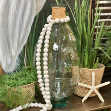 Load image into Gallery viewer, Lg Blue Glass Vase
