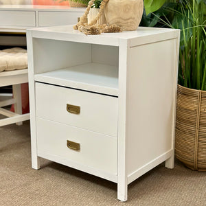 White File Cabinet