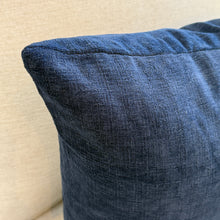 Load image into Gallery viewer, Navy Chenille Pillow
