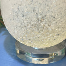 Load image into Gallery viewer, White Frosted Glass Lamp
