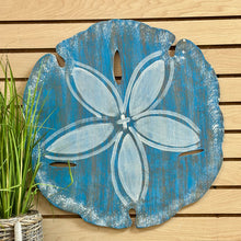 Load image into Gallery viewer, Wooden Sand Dollar Art
