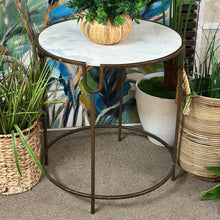 Load image into Gallery viewer, Old World 'Bethany' Side Table
