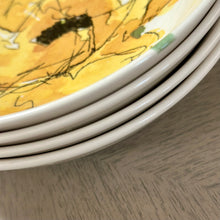 Load image into Gallery viewer, Set/12 Royal Stafford Yellow Poppy
