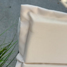 Load image into Gallery viewer, Black Wicker Cushion Lounger
