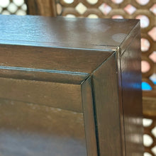 Load image into Gallery viewer, Queen Mocha Shelf Bed
