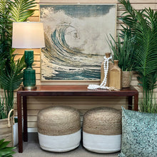 Load image into Gallery viewer, Cherry Wood Console
