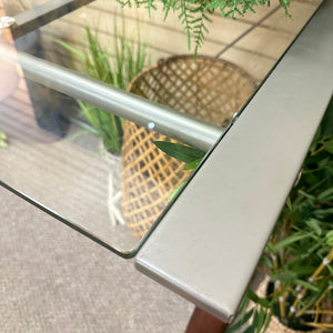 Glass Top Desk