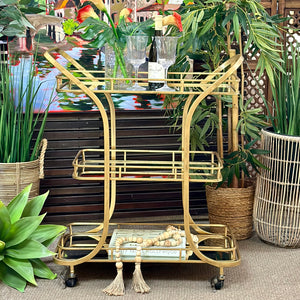 Uttermost 'Stassi' Barcart