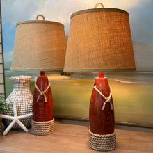 Load image into Gallery viewer, Red Bouy Lamp
