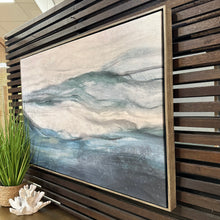 Load image into Gallery viewer, Framed Ocean Abstract
