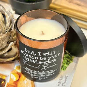 Smoked Bourbon Candle