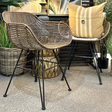 Load image into Gallery viewer, &#39;Ryanne&#39; Rattan Chair
