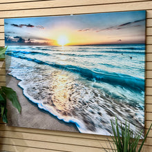 Load image into Gallery viewer, Beach at Dawn Canvas Art
