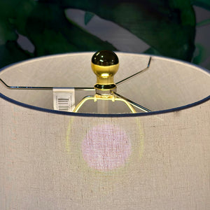 Lime Green Lamp
