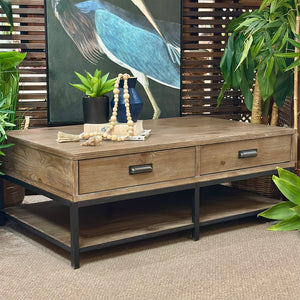 Hammary 'Parsons' Coffee Table