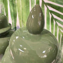 Load image into Gallery viewer, Green Ginger Jar
