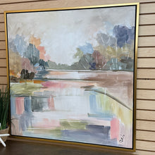 Load image into Gallery viewer, Handpainted Pastel Landscape
