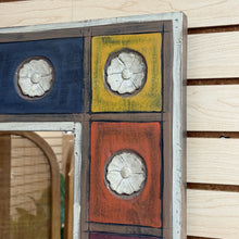 Load image into Gallery viewer, Multi-Color Wood Mirror
