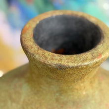 Load image into Gallery viewer, Green Abstract Vase
