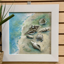 Load image into Gallery viewer, Seashells On Shore I
