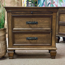 Load image into Gallery viewer, &#39;Franco&#39; 2DRW Nightstand
