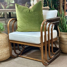 Load image into Gallery viewer, Mocha Rattan Chair
