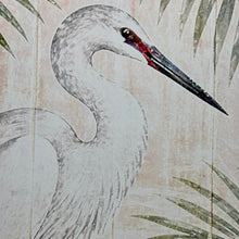 Load image into Gallery viewer, Right Heron &amp; Palm Art
