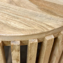 Load image into Gallery viewer, Round Mango Wood Coffee Table

