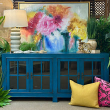 Load image into Gallery viewer, Cobalt Blue Cabinet

