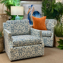 Load image into Gallery viewer, Ethan Allen 'Allyce' Swivel Chair
