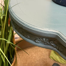 Load image into Gallery viewer, Blue Pedestal Table
