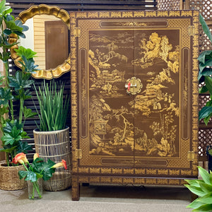 Drexel Heritage Chinoiserie Bar