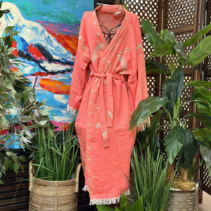 Coral Jungle Kimono