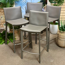 Load image into Gallery viewer, Grey Counter Stool
