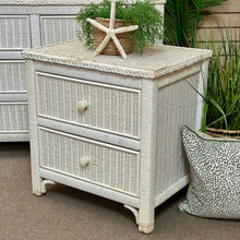 Load image into Gallery viewer, Henry Link Wicker Nightstand
