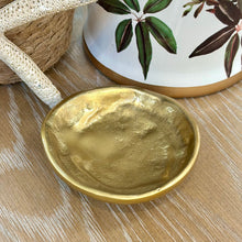 Load image into Gallery viewer, Sm Gold Dish
