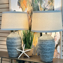Load image into Gallery viewer, Distressed Textured Lamp
