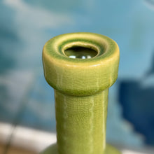 Load image into Gallery viewer, Green/White Vase
