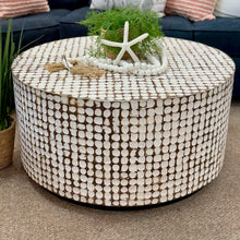 Load image into Gallery viewer, Coconut Shell Coffee Table
