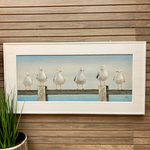 Load image into Gallery viewer, Shorebird Lineup Giclee
